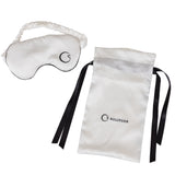 silk satin eye mask cream30 momme