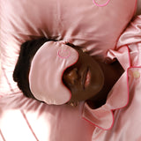 silk satin pillowcase pink30匁