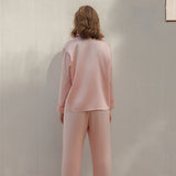 silk satin pajama pink30匁