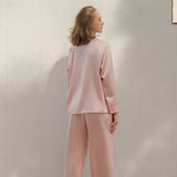 silk satin pajama pink30匁