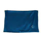 silk satin pillowcase navy30匁