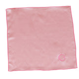 silk satin handkerchief pink30匁